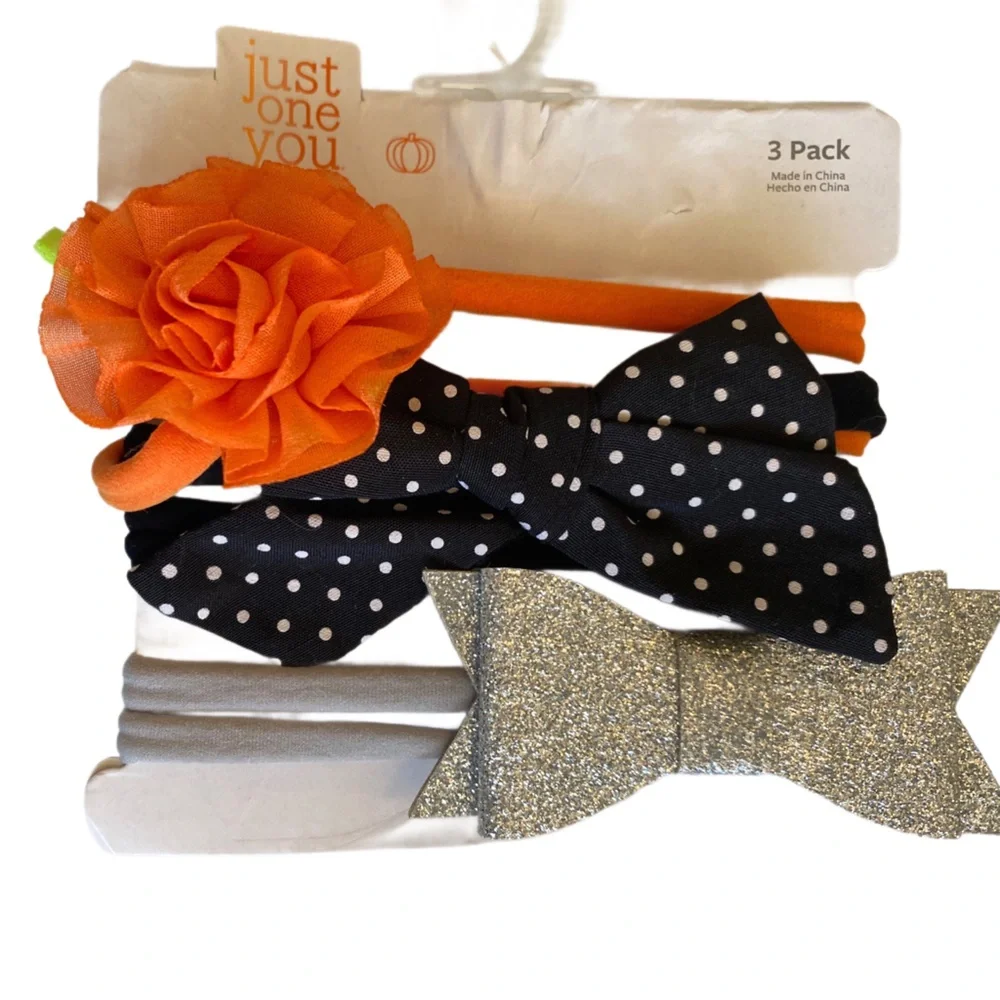 Mommy's Boo Halloween Baby One Piece, Pants & Headbands Size 9 Month